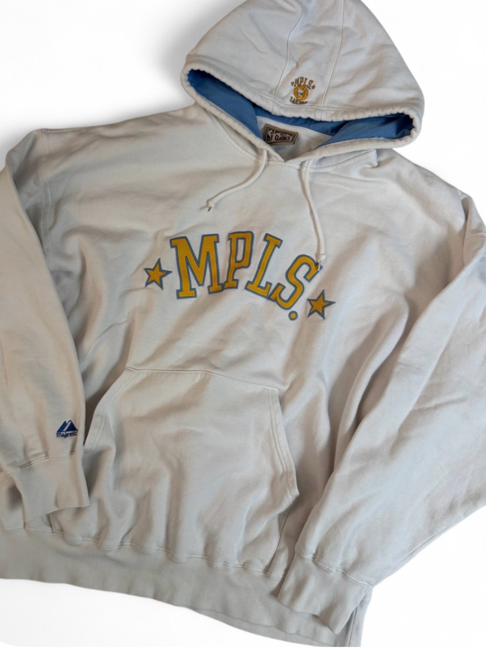 Vintage MPLS Lakers Hoodie Hardwood Classics